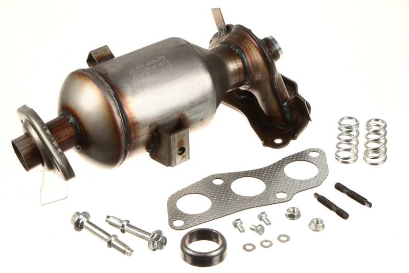 Exhaust catalytic converter Exhaust catalytic converter